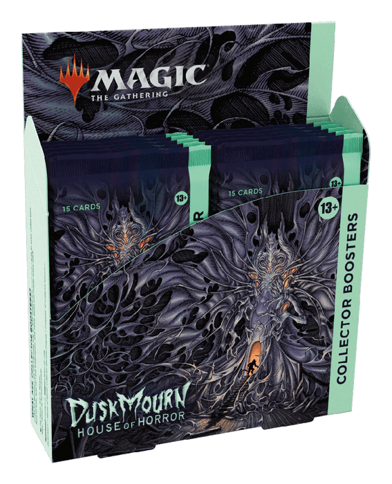 Magic: The Gathering - Duskmourn: House of Horrors - Collector Booster (12 Packs) - EternaCards