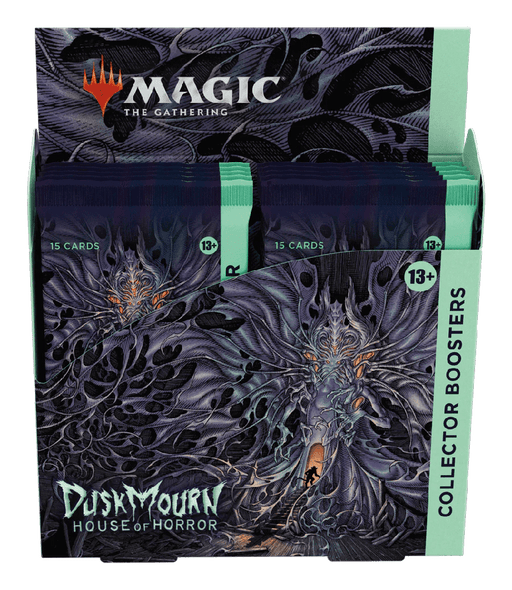 Magic: The Gathering - Duskmourn: House of Horrors - Collector Booster (12 Packs) - EternaCards