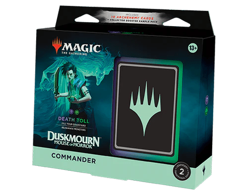 Magic: The Gathering - Duskmourn: House of Horrors - Commander Deck - Death Toll - EternaCards