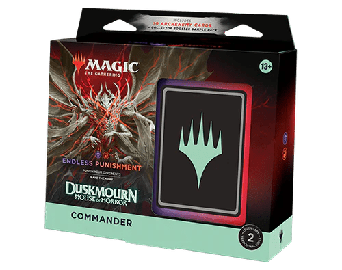 Magic: The Gathering - Duskmourn: House of Horrors - Commander Deck - Endless Punishment - EternaCards