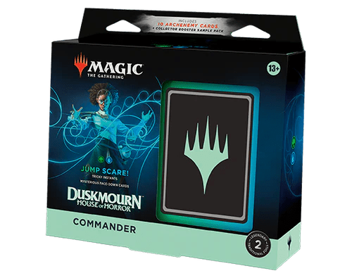 Magic: The Gathering - Duskmourn: House of Horrors - Commander Deck - Jump Scare - EternaCards