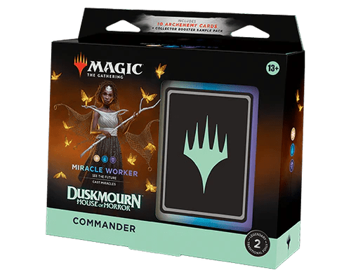 Magic: The Gathering - Duskmourn: House of Horrors - Commander Deck - Miracle Worker - EternaCards