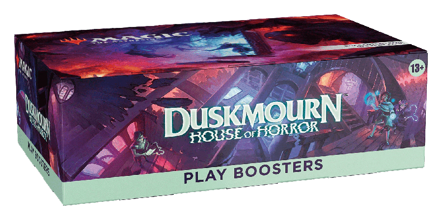 Magic: The Gathering - Duskmourn: House of Horrors - Play Booster Box (36 Packs) - EternaCards