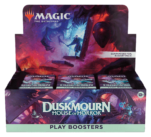 Magic: The Gathering - Duskmourn: House of Horrors - Play Booster Box (36 Packs) - EternaCards