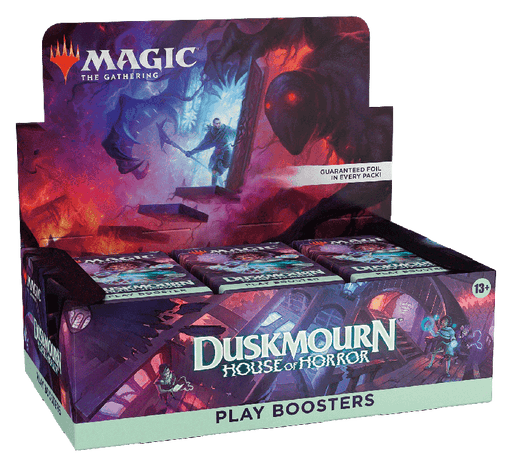 Magic: The Gathering - Duskmourn: House of Horrors - Play Booster Box (36 Packs) - EternaCards