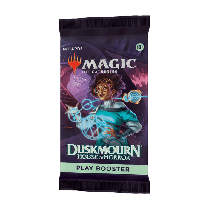 Magic The Gathering Duskmourn House of Horrors Play Booster Pack - EternaCards