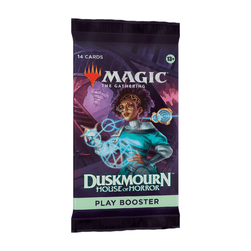 Magic The Gathering Duskmourn House of Horrors Play Booster Pack - EternaCards