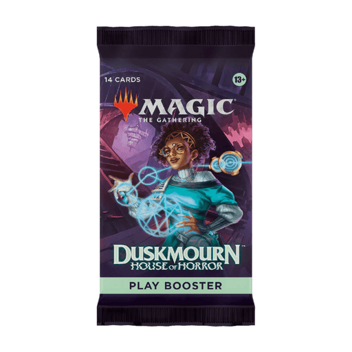 Magic The Gathering Duskmourn House of Horrors Play Booster Pack - EternaCards