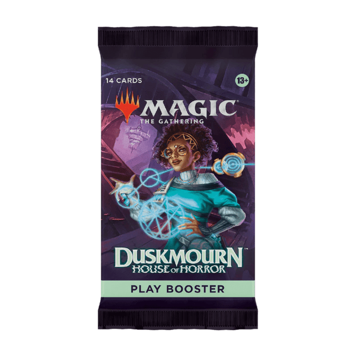 Magic The Gathering Duskmourn House of Horrors Play Booster Pack - EternaCards