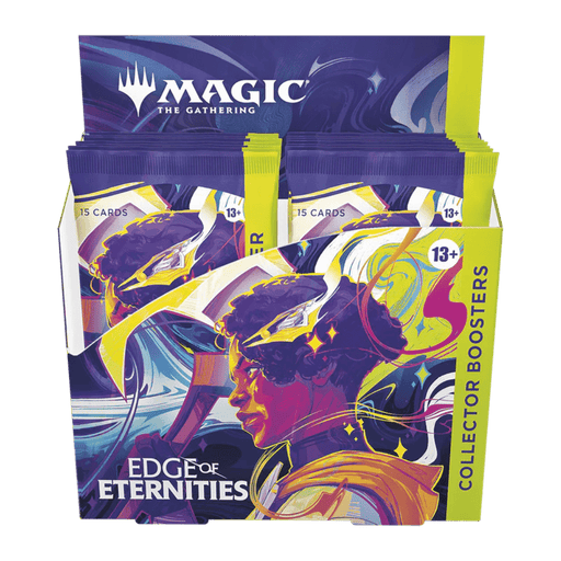 Magic The Gathering Edge of Eternities Collector Booster Box - EternaCards
