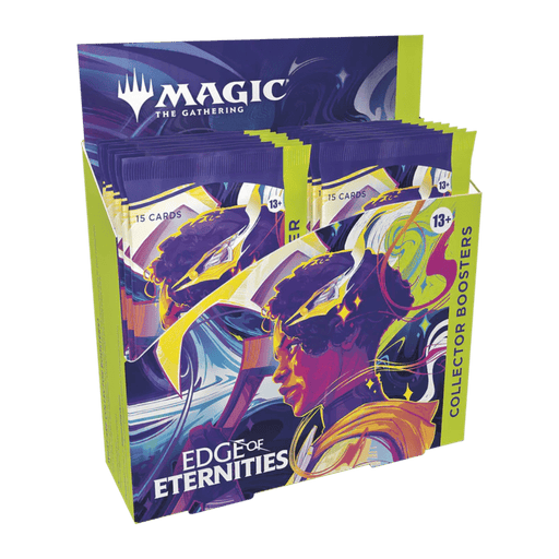 Magic The Gathering Edge of Eternities Collector Booster Box - EternaCards