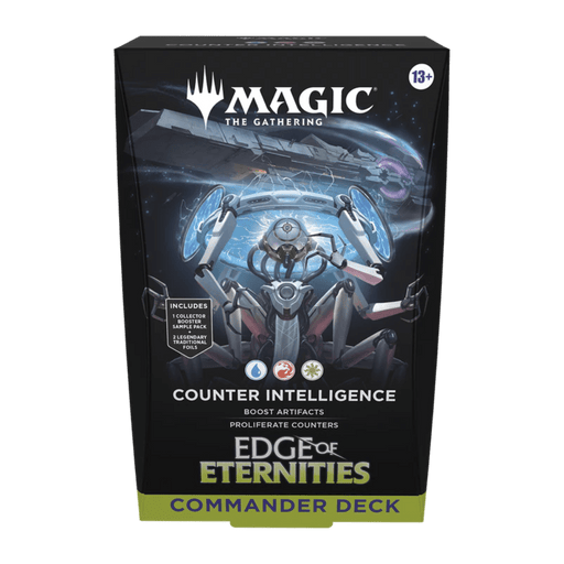 Magic The Gathering Edge of Eternities Commander Deck (Counter Intelligence) - EternaCards