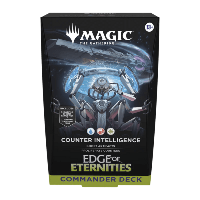 Magic The Gathering Edge of Eternities Commander Deck (Counter Intelligence) - EternaCards