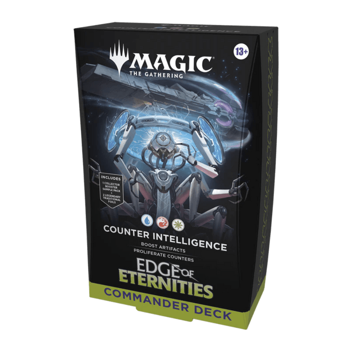 Magic The Gathering Edge of Eternities Commander Deck (Counter Intelligence) - EternaCards