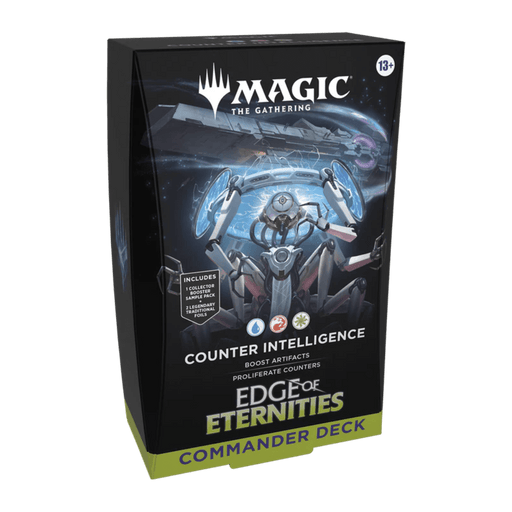 Magic The Gathering Edge of Eternities Commander Deck (Counter Intelligence) - EternaCards