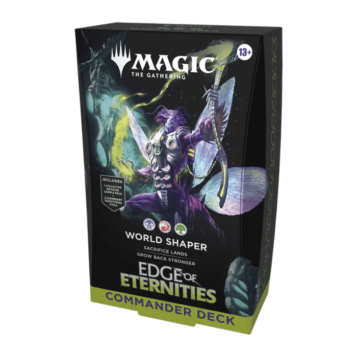 Magic The Gathering Edge of Eternities Commander Deck (World Shaper) - EternaCards