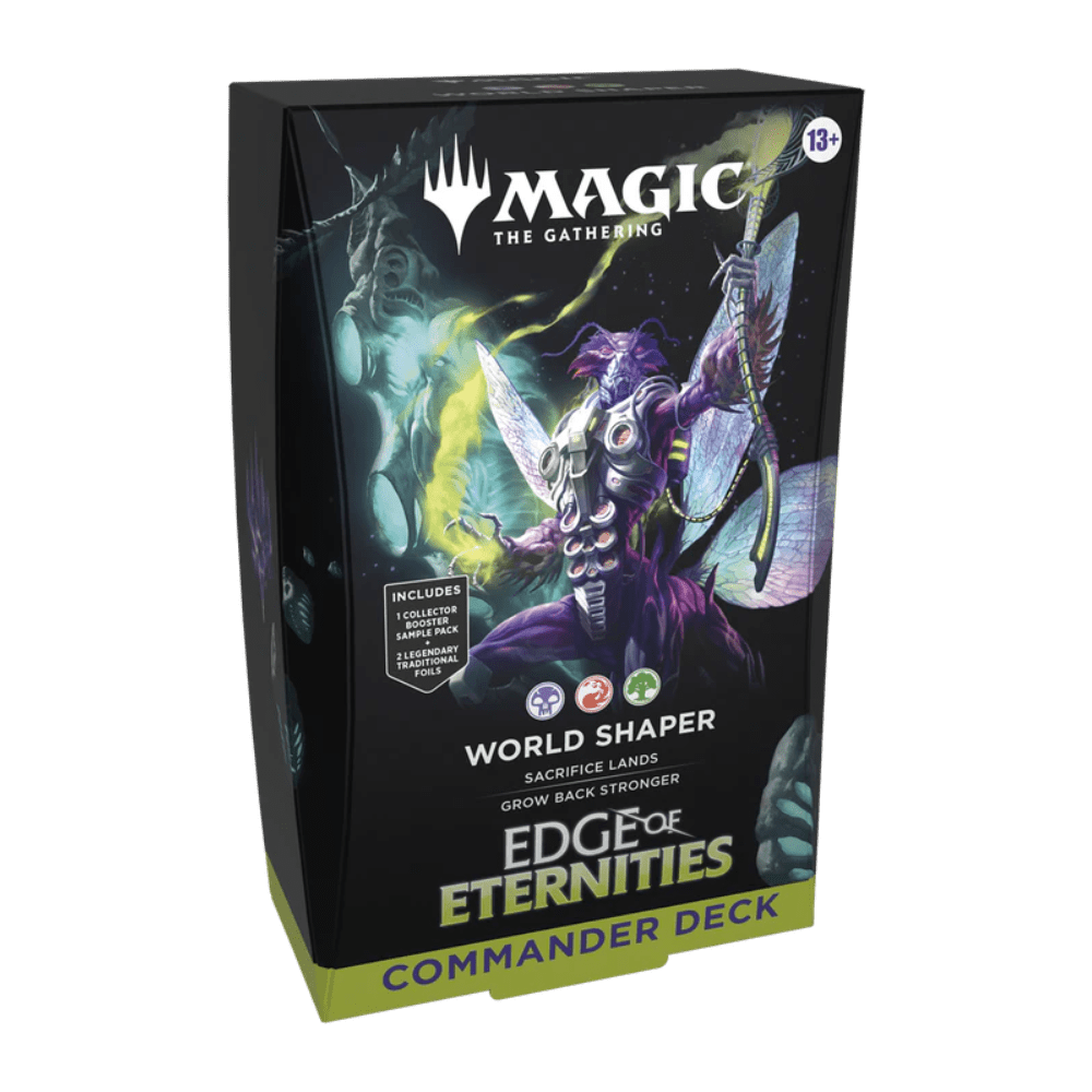 Magic The Gathering Edge of Eternities Commander Deck (World Shaper) - EternaCards