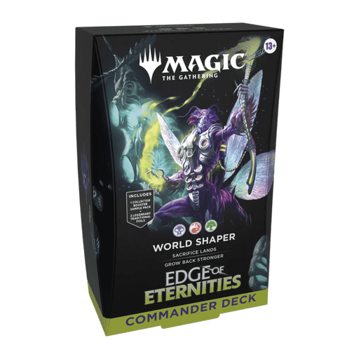 Magic The Gathering Edge of Eternities Commander Deck (World Shaper) - EternaCards