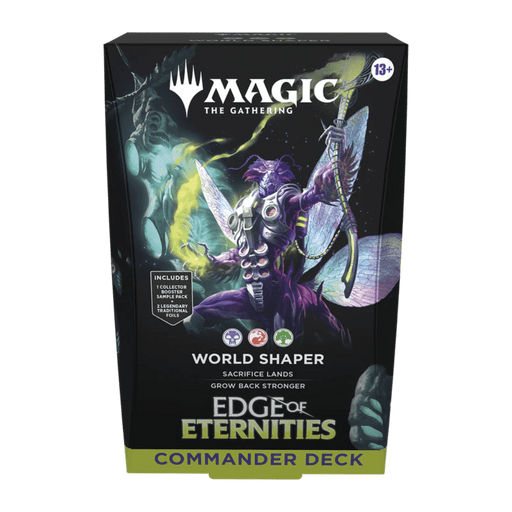 Magic The Gathering Edge of Eternities Commander Deck (World Shaper) - EternaCards