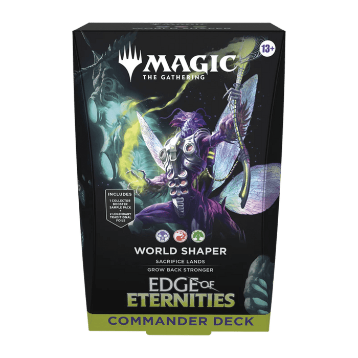 Magic The Gathering Edge of Eternities Commander Deck (World Shaper) - EternaCards