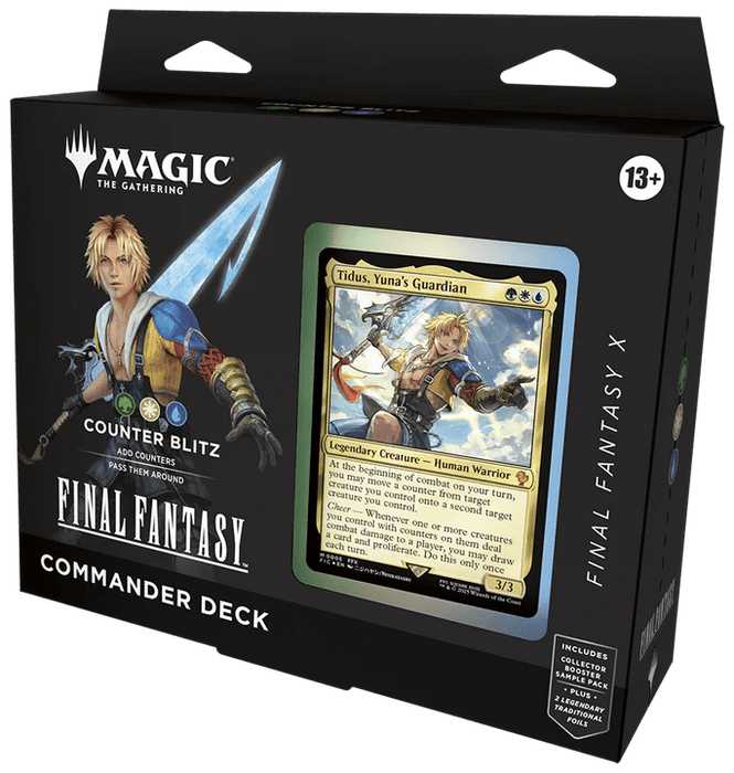 Magic The Gathering Final Fantasy Commander Deck (Counter Blitz) - EternaCards