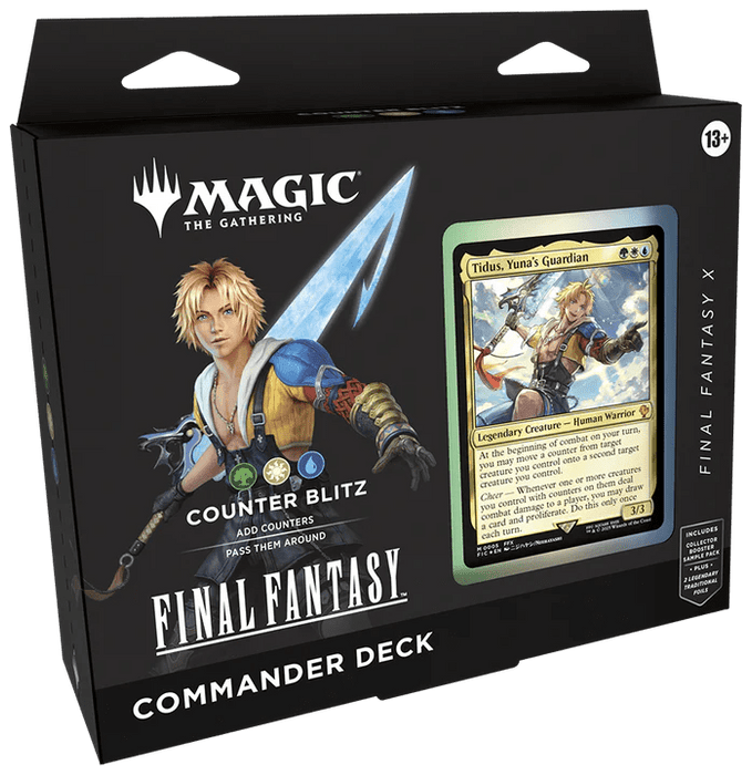 Magic The Gathering Final Fantasy Commander Deck (Counter Blitz) - EternaCards