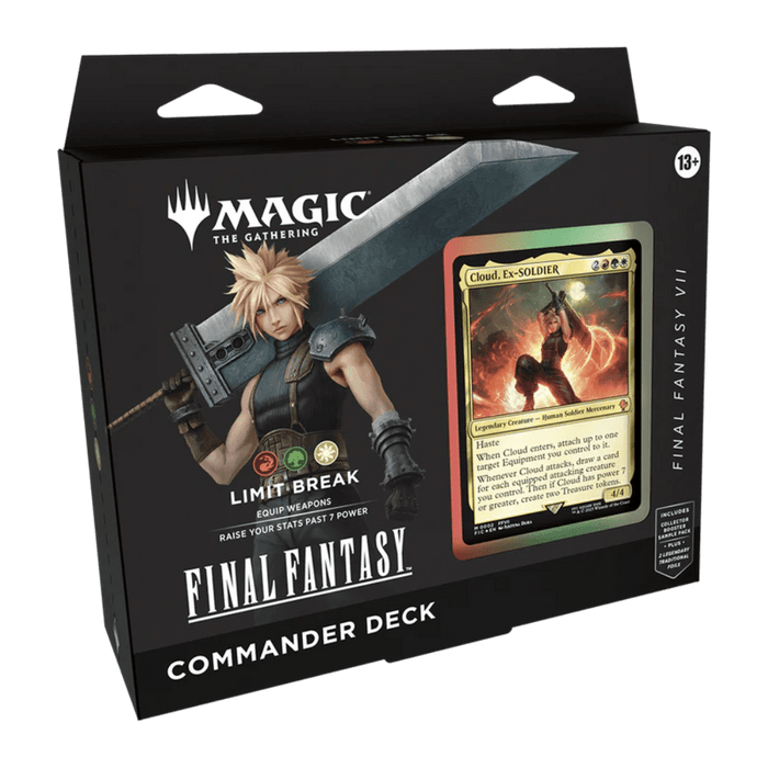 Magic The Gathering Final Fantasy Commander Deck (Limit Break) - EternaCards