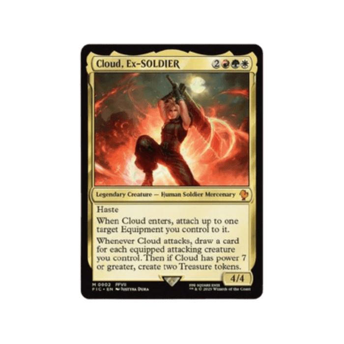 Magic The Gathering Final Fantasy Commander Deck (Limit Break) - EternaCards