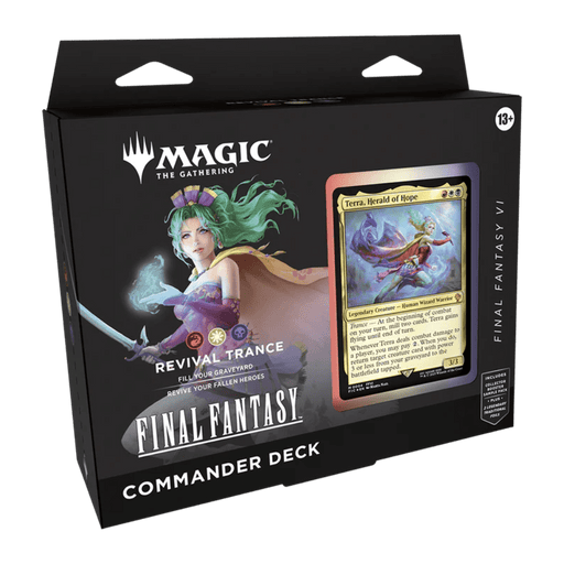 Magic The Gathering Final Fantasy Commander Deck (Revival Trance) - EternaCards