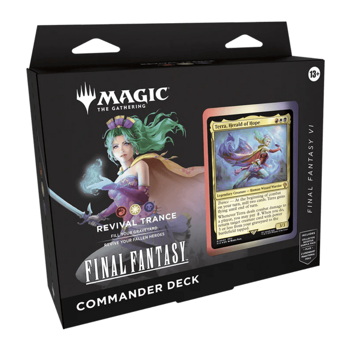 Magic The Gathering Final Fantasy Commander Deck (Revival Trance) - EternaCards