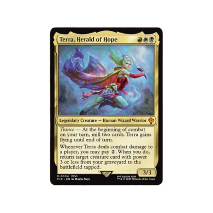 Magic The Gathering Final Fantasy Commander Deck (Revival Trance) - EternaCards