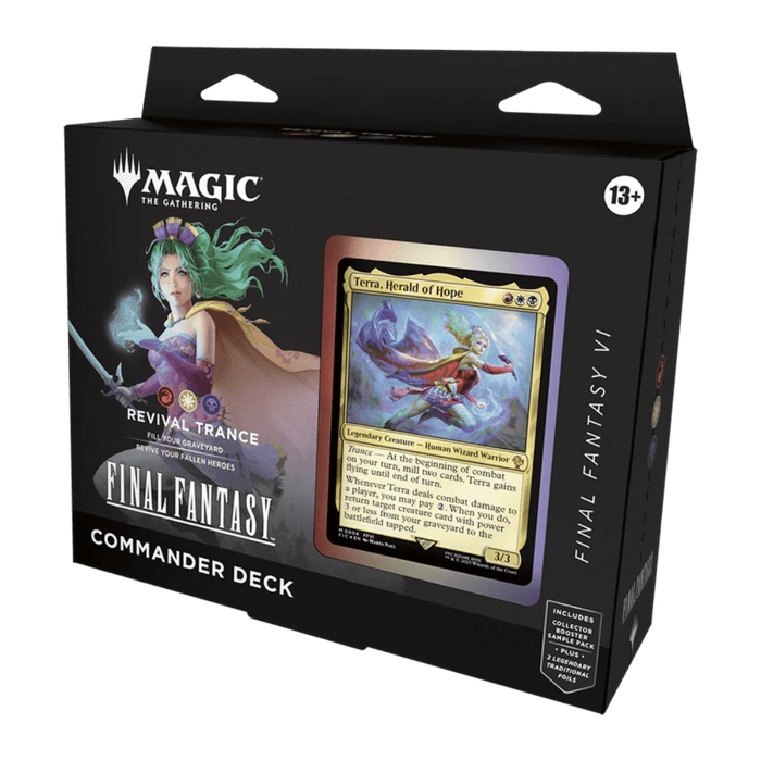 Magic The Gathering Final Fantasy Commander Deck (Revival Trance) - EternaCards