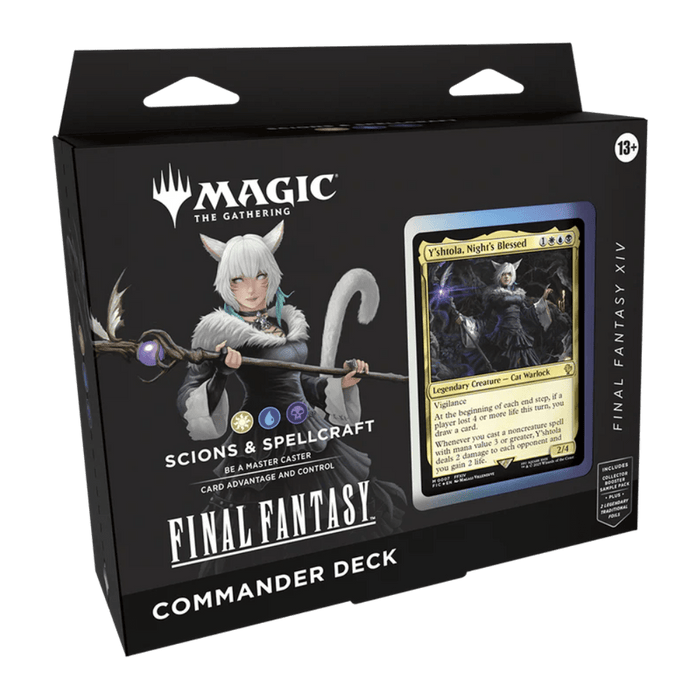 Magic The Gathering Final Fantasy Commander Deck (Scions & Spellcraft) - EternaCards