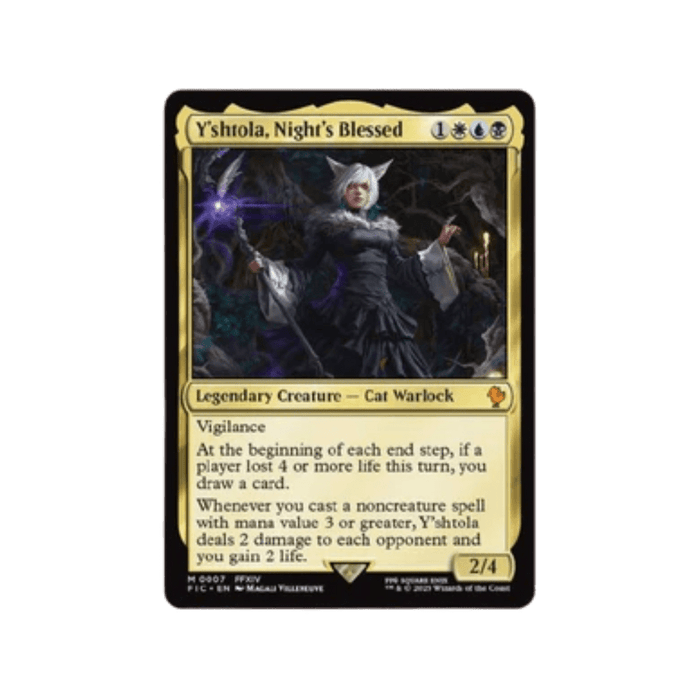 Magic The Gathering Final Fantasy Commander Deck (Scions & Spellcraft) - EternaCards