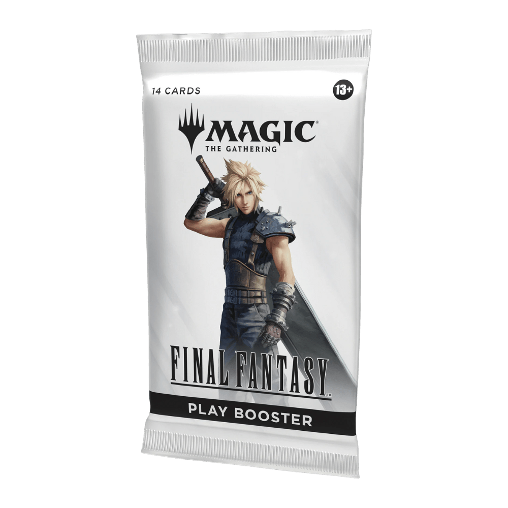 Magic The Gathering Final Fantasy Play Booster Box (30 Packs) - EternaCards