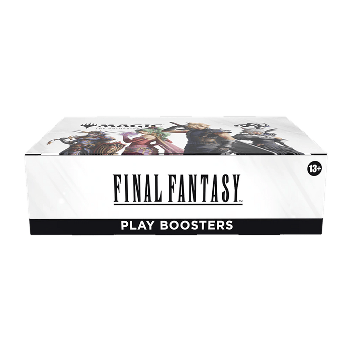 Magic The Gathering Final Fantasy Play Booster Box (30 Packs) - EternaCards