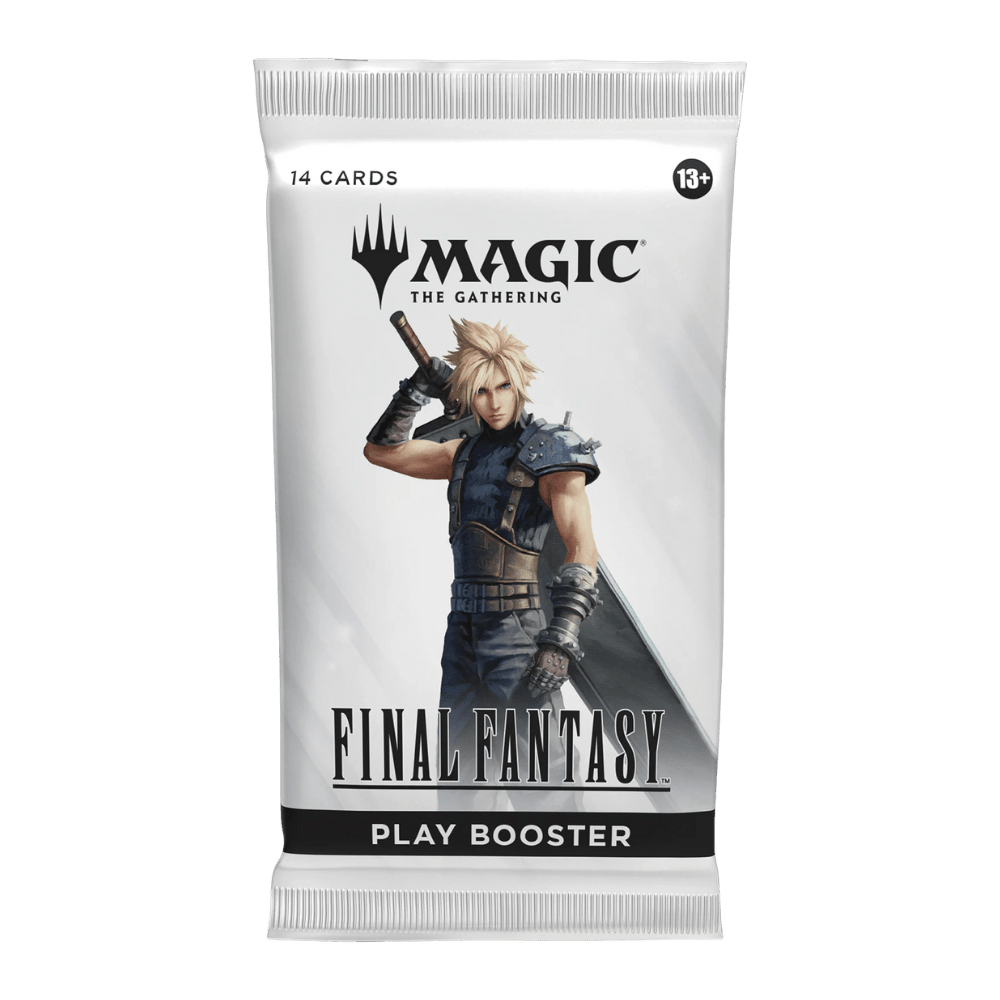 Magic The Gathering Final Fantasy Play Booster Box (30 Packs) - EternaCards