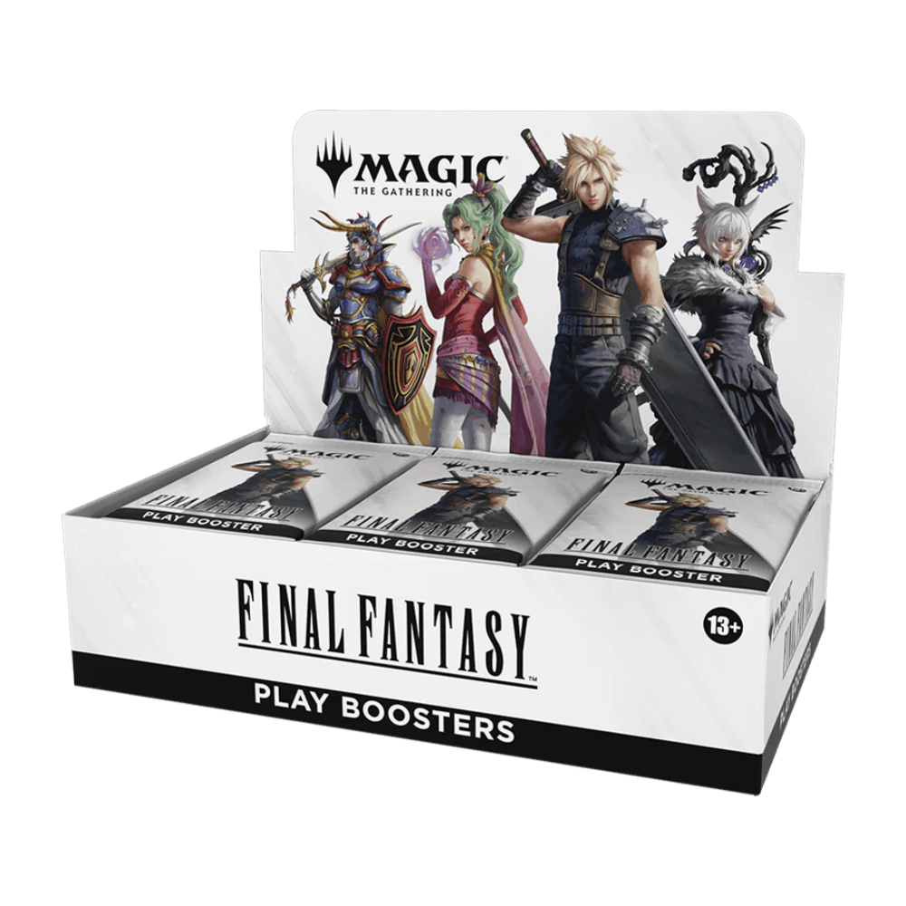Magic The Gathering Final Fantasy Play Booster Box (30 Packs) - EternaCards