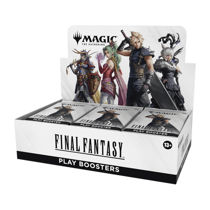 Magic The Gathering Final Fantasy Play Booster Box (30 Packs) - EternaCards