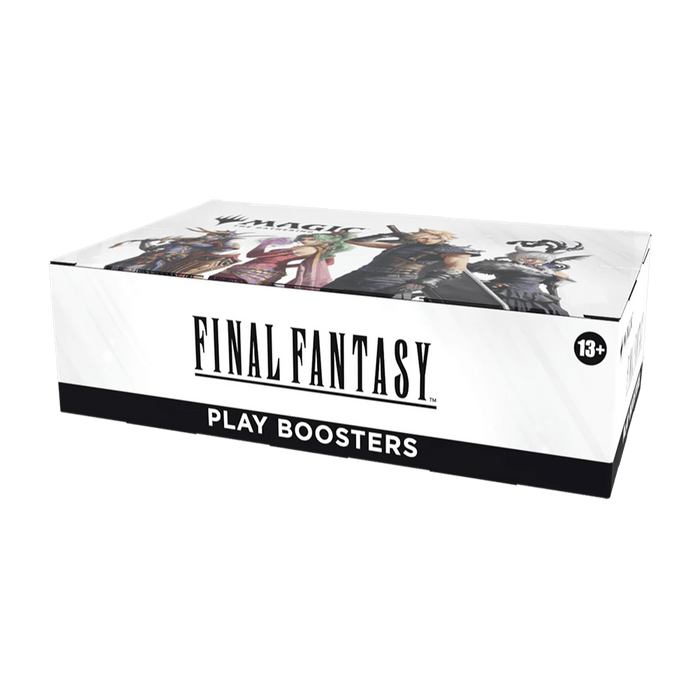 Magic The Gathering Final Fantasy Play Booster Box (30 Packs) - EternaCards