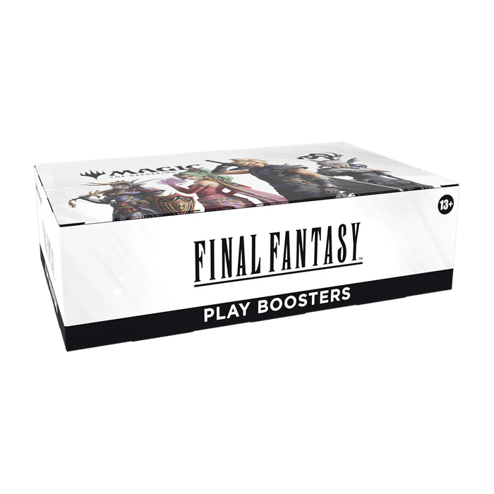 Magic The Gathering Final Fantasy Play Booster Box (30 Packs) - EternaCards
