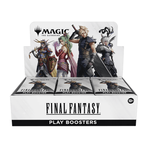 Magic The Gathering Final Fantasy Play Booster Box (30 Packs) - EternaCards