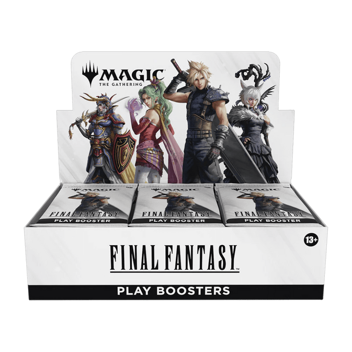 Magic The Gathering Final Fantasy Play Booster Box (30 Packs) - EternaCards