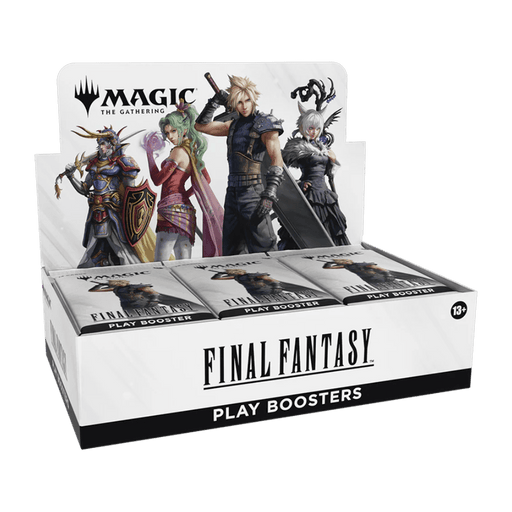 Magic The Gathering Final Fantasy Play Booster Box (30 Packs) - EternaCards