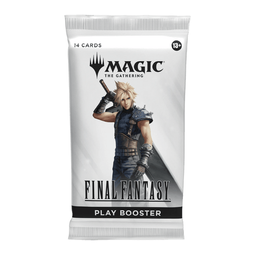 Magic The Gathering Final Fantasy Play Booster Pack - EternaCards