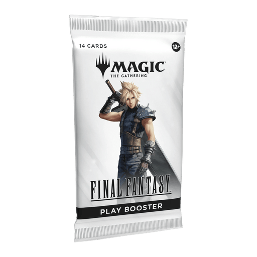 Magic The Gathering Final Fantasy Play Booster Pack - EternaCards