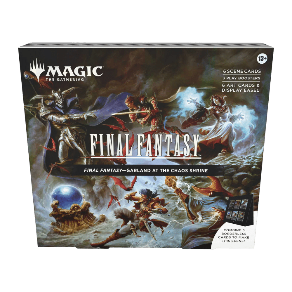 Magic The Gathering Final Fantasy Scene Box - EternaCards