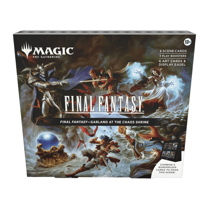 Magic The Gathering Final Fantasy Scene Box - EternaCards
