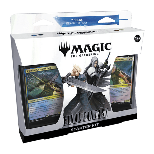 Magic The Gathering Final Fantasy Starter Kit - EternaCards