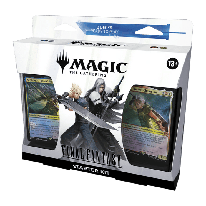 Magic The Gathering Final Fantasy Starter Kit - EternaCards